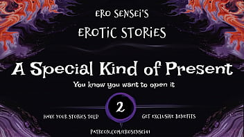 Preview 1 of Sunny Leone Negro - A Special Kind of Present (Erotic Audio for Women) [ESES2]
