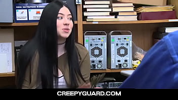 Preview 1 of Katorse Pinoy Movie - CreepyGuard - Amilia Onyx In Hidden Goods in Her Tights Ass