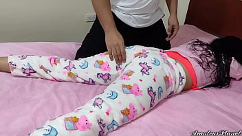 Preview 2 of Raisa Anal Outdoor - Mi Tio le gusta hacerme Masaje para Tocarme mi Co&ntilde_o y mis Nalgas