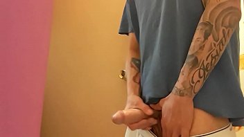 Preview 3 of Clothed Mom Fucks Son