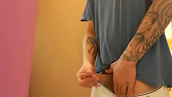 Preview 1 of Clothed Mom Fucks Son