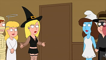 Preview 4 of Brother Rape Tiny Sister - Meg Griffin gets fucked in the closet