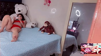 Preview 1 of Wwsex Co - Latina cachonda cabalga como una puta en una enorme polla