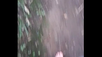 Preview 2 of Porn Odisa Xxv - Barefoot outdoor