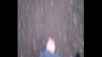 Preview 1 of Porn Odisa Xxv - Barefoot outdoor
