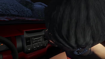 Preview 2 of Indi Dangdut - POV BJ and Blowjob in GTA Online