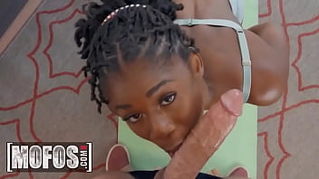 Preview 2 of Gand Xxx English - (Hazel Grace) Visits Her Friend But Only Her Husband Is At Home So She Takes Her Chance To Fuck Him - Mofos