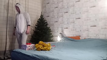 Preview 1 of Granny Xnx - Mars6mars Christmas Show