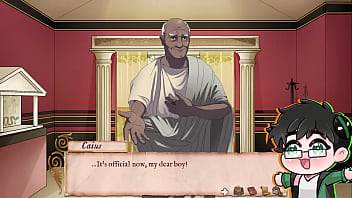 Preview 1 of Condom Sxxx Bf - Roman Gladiator Hunks Fight For Freedom,  and some sex | 12 Days of yaoi S2 E12