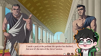 Preview 4 of Condom Sxxx Bf - Roman Gladiator Hunks Fight For Freedom,  and some sex | 12 Days of yaoi S2 E12