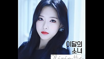 Preview 1 of Black Boy Fuk Lady - Loona (some 3 girls from loona) - Rosy the lesbian athem