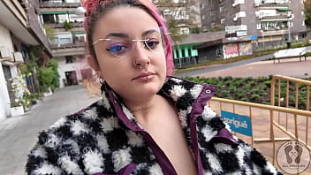 Preview 3 of 3xx Mobi - 4K PUBLIC FLASHING OUTDOOR TITS WALKING AROUND STREETS