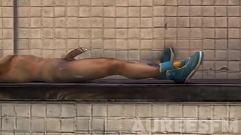 Preview 3 of Massage Squiret - gay sex sfm