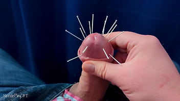 Preview 1 of Ride Goat - Ruined Orgasm with Cock Skewering - Extreme CBT,  Acupuncture Through Glans,  Edging &amp_ Cock Tease