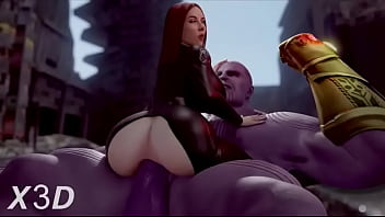 Preview 2 of Two Old Men One Girl - Marvel Sluts