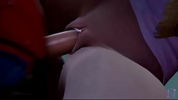 Preview 3 of Two Old Men One Girl - Marvel Sluts