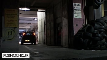 Preview 1 of Iej16 Xxx - Suprise anal threesome with the mechanic
