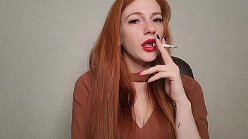 Preview 3 of So Big Anus - redhead smoking
