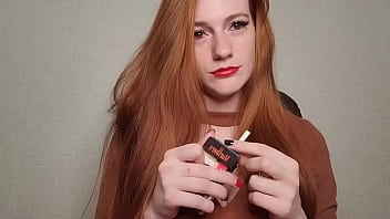 Preview 1 of So Big Anus - redhead smoking