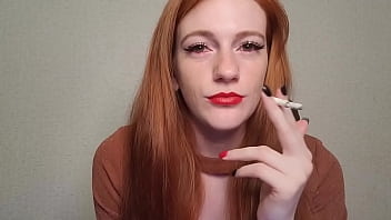 Preview 4 of So Big Anus - redhead smoking