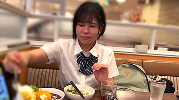 Preview 1 of Rabta Love - どこまでも従順な巨乳J●と生ハメックス！【1限目】外でローターぶち込んで発情させてからホテルIN！まだまだ成長途中なおっぱいを揺らしながら中出しセックス