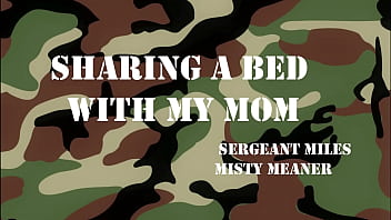 Preview 1 of Sexi Ptos - sharing a bed with my hot stepmom full