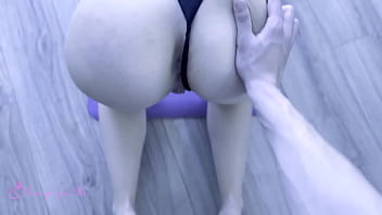 Preview 2 of 14 Year Nepali Pron Video - Mi hermanastro viene a interrumpir mi entrenamiento con su vergota