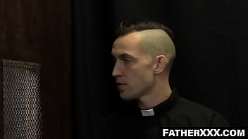 Preview 1 of Www Sex Doctor Coom English - FatherXXX.com - Blonde priest&#039_s confession of impure wild sex deeds
