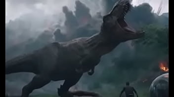 Preview 2 of Brutal Zoofilia - T rex edit