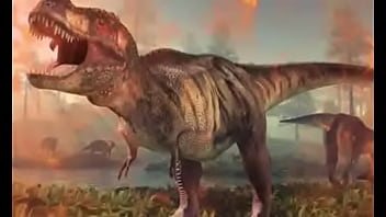 Preview 4 of Brutal Zoofilia - T rex edit