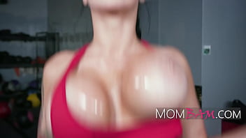 Preview 1 of Girl Big Anal - MILF With Huge Tits Like Her Protein Shake Organic