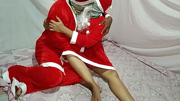 Preview 2 of Teeb Cameltoe - Hot Sexy Blonde Girl sonali bhabhi had fucked on  Christmas Vacation