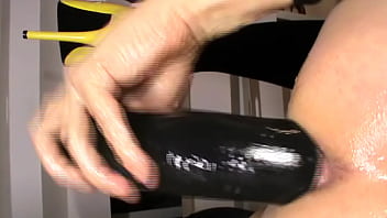 Preview 3 of Dwonload Vidio Bokep Indo Bokep - Grosso e lungo dildo anale doppio S