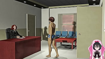 Preview 2 of Hot Porn Video0hard - Femboy in Femdom City Ep. 2