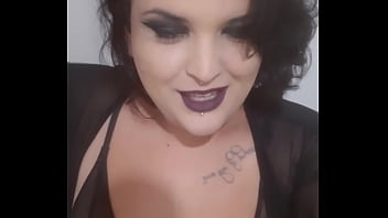 Preview 2 of Poon Rider Full Movie - V&iacute_deo de Verifica&ccedil_&atilde_o - Elektra Goth BBW