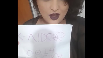 Preview 1 of Poon Rider Full Movie - V&iacute_deo de Verifica&ccedil_&atilde_o - Elektra Goth BBW