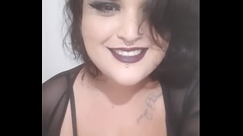 Preview 4 of Poon Rider Full Movie - V&iacute_deo de Verifica&ccedil_&atilde_o - Elektra Goth BBW