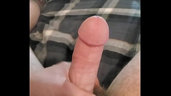 Preview 1 of Shared Auntys - Stroking my hard cock