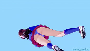 Preview 1 of Brother Cs Sister - D.va at the study room learning something new