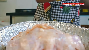 Preview 1 of Home Mal Ken Rent Boy Anuty Sex - Fodendo meu primo safado no natal