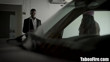 Preview 1 of Pakistani Sofa Sex - Teen fucks a bbc guy to save her friend