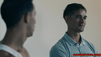 Preview 2 of Analia Desnuda - Brandon Anderson loves fucking tenant Des Irez tight asshole as he knows its the only thing he can do to pay his rent