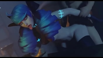 Preview 2 of 8 Xxxcom - League of Sluts - Typa girl HMV - League of Legends Porn compilation - SFM Hentai Compilation -