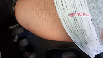 Preview 4 of Indae Video - Cristina Almeida toda gostosa se exibindo em p&uacute_blico para estranhos ao lado do marido corno