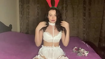 Preview 1 of Blacked Com Lena Paul - Hot play with pussy