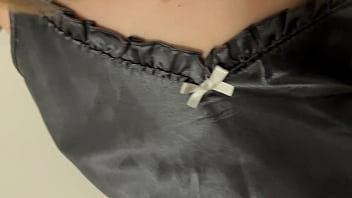 Preview 2 of Indian Xxx Vd - Hot pussy rubbing and cum in stepsister&#039_s panties