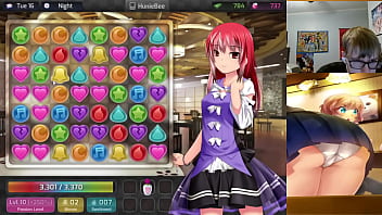 Preview 2 of Sex Loris - Having Sex with Audrey,  Beli,  and Kyanna - Ep. 8 (HuniePop) [Uncensored]