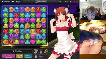 Preview 3 of Sex Loris - Having Sex with Audrey,  Beli,  and Kyanna - Ep. 8 (HuniePop) [Uncensored]