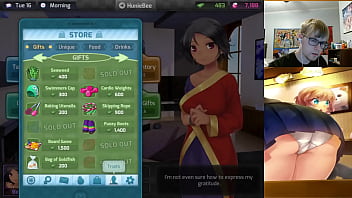 Preview 1 of Sex Loris - Having Sex with Audrey,  Beli,  and Kyanna - Ep. 8 (HuniePop) [Uncensored]