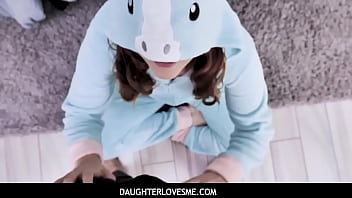 Preview 2 of Xxx Videos Rajwap Xyz Downlkad - Fucking My Old Stepdad In Onesie- Stephie Staar